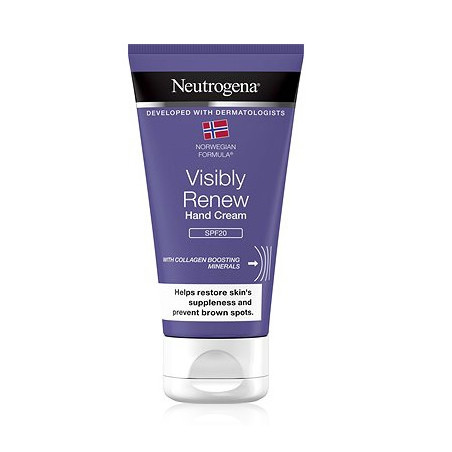 Neutrogena Manos visibly Renew Crema Elasticidad Spf 20 75ml