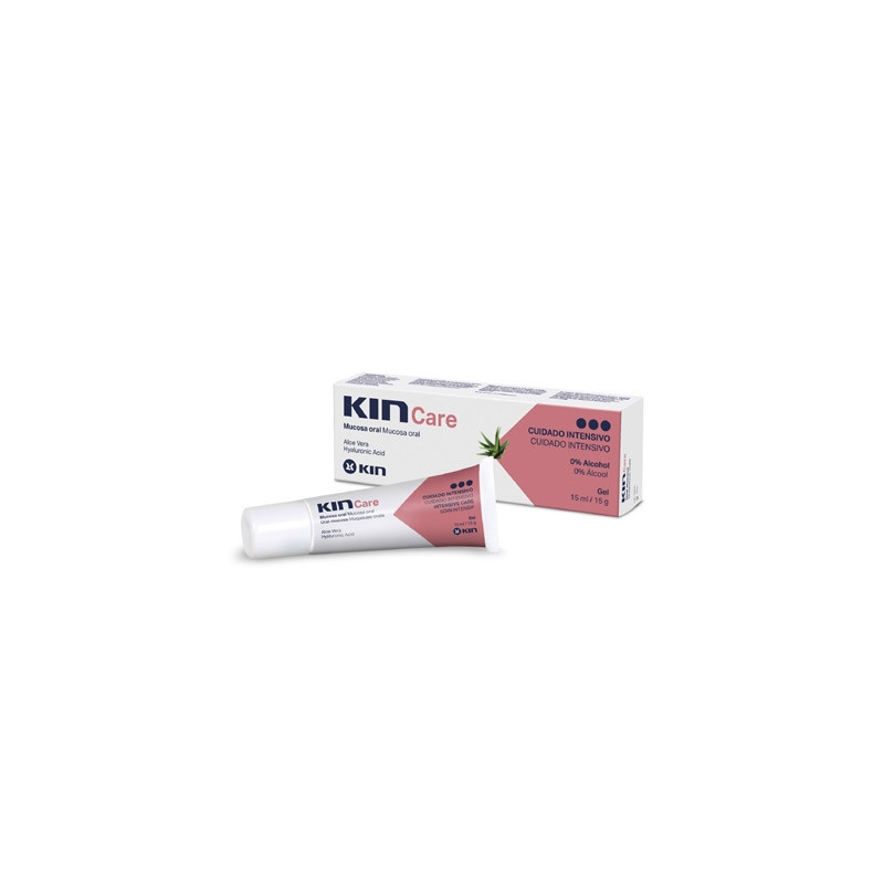 Kin Care Gel Bucal Bioadhesivo Aloe Vera 15ml