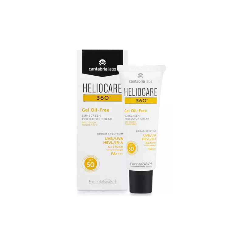 Heliocare 360º Gel Oil-Free Solar Spf50 50ml