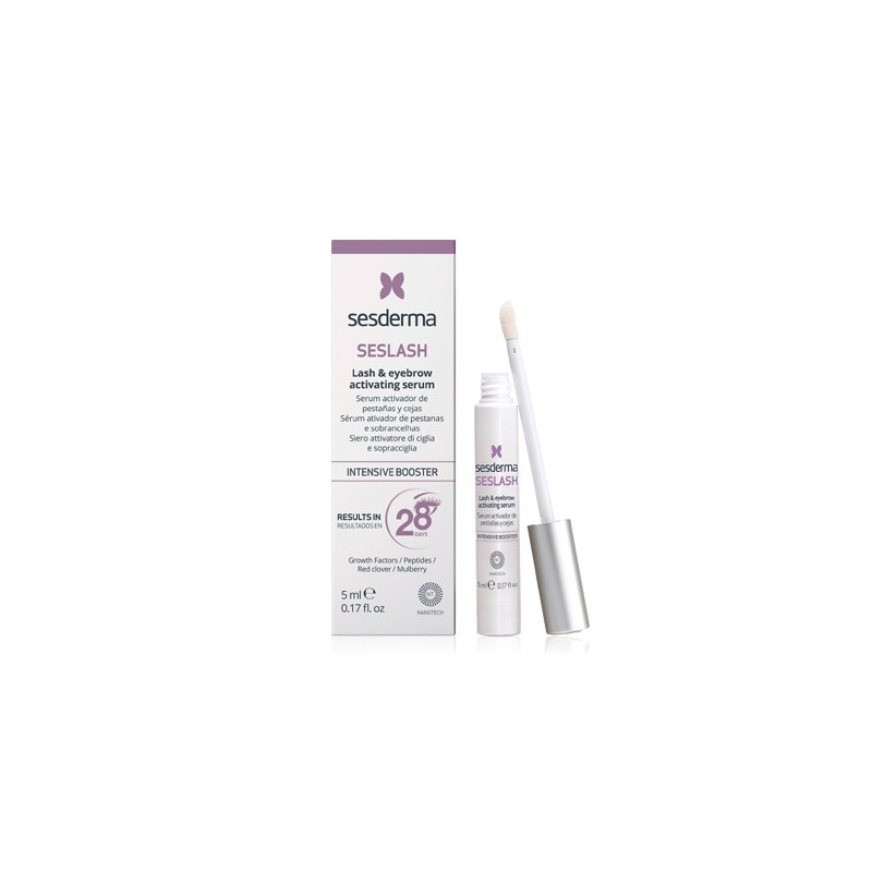Sesderma Seslash Serum Activador de Crecimiento Pestañas y Cejas 5ml