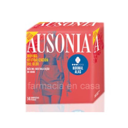 Ausonia Airdry normal alas compresa 14uds