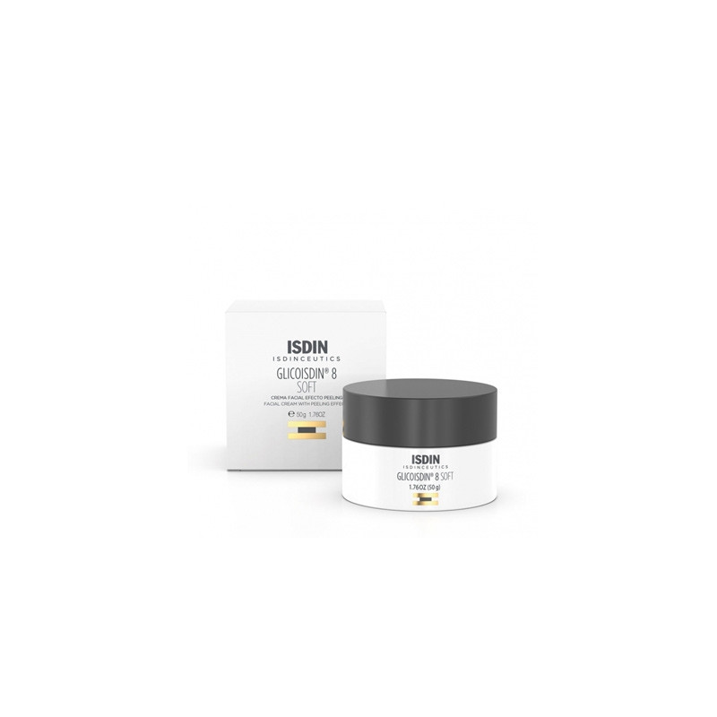Isdinceutics Glicoisdin 8 Soft Crema Facial Efecto Peeling 50ml
