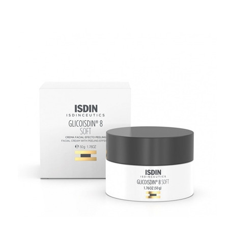 Isdinceutics Glicoisdin 8 Soft Crema Facial Efecto Peeling 50ml