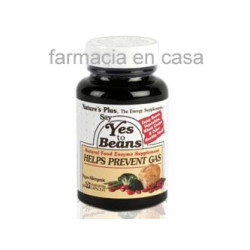 Natures Plus Say Yes To Beans Digestivo 60 Perlas