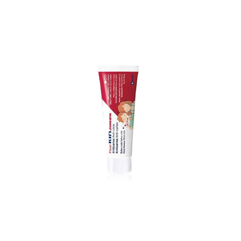 Fluorkin Junior Pasta Dental Cola 75ml