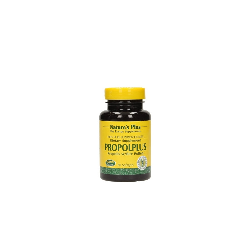 Natures Plus Propolplus Defensas 60 Capsulas