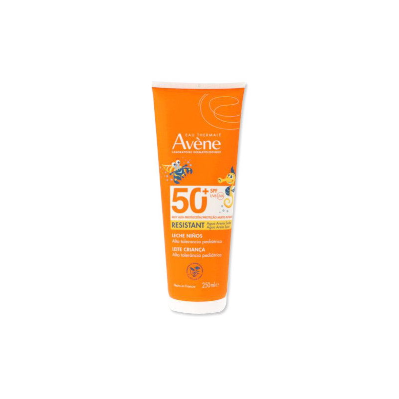 Avene Solar Infantil Spf50+ Leche Piel Sensible 250ml