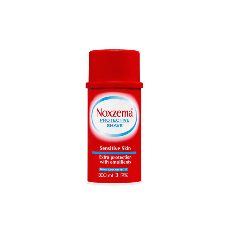 Noxzema Espuma de Afeitado Piel Sensible 300ml