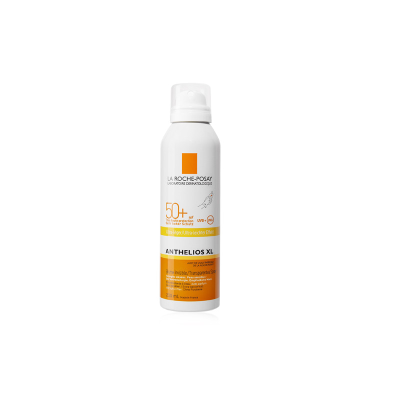 Anthelios Spray Ultra Ligero P/Sensible Spf50+ 200ml. R. Posay