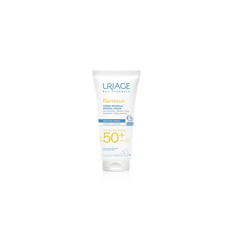 Uriage Bariesun Crema Mineral Spf 50+ 100ml