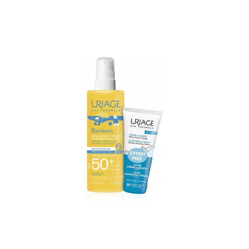 Uriage Bariesun Spray Niños P/Sensible Spf 50+ 200ml