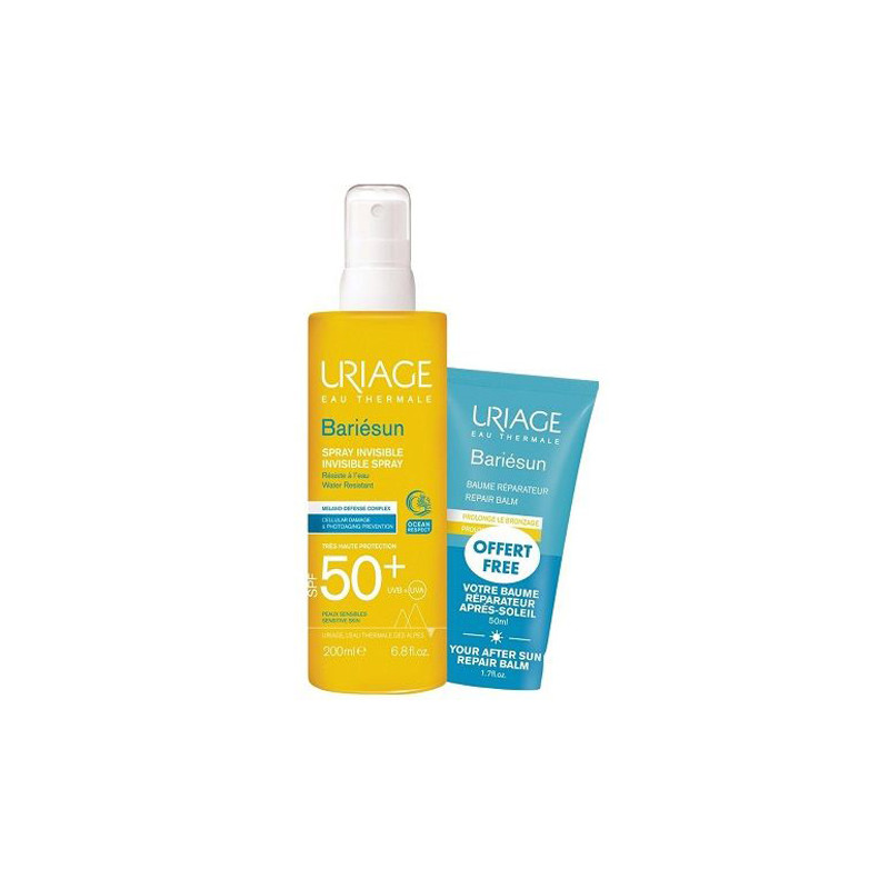 Uriage Bariesun Spray P/Sensible Spf 50+ 200ml