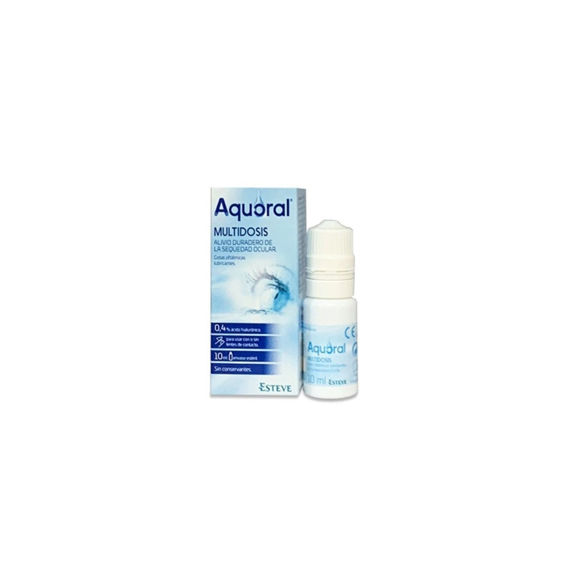 Aquoral Lubricante Ocular Multidosis 10ml