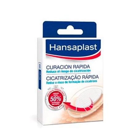 Hansaplast Curacion Rapida Aposito Cicatrizante 8Uds