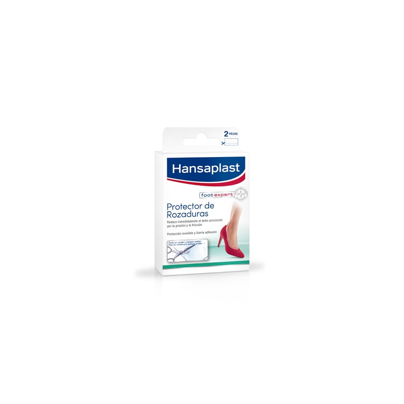 Hansaplast Protector de rozaduras 2uds