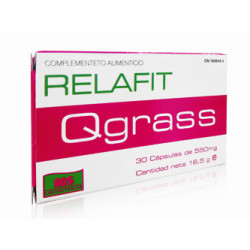 Relafit qgrass 30 cápsulas