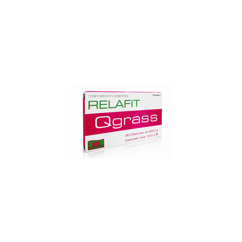 Relafit qgrass 30 cápsulas