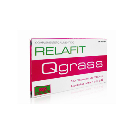 Relafit qgrass 30 cápsulas