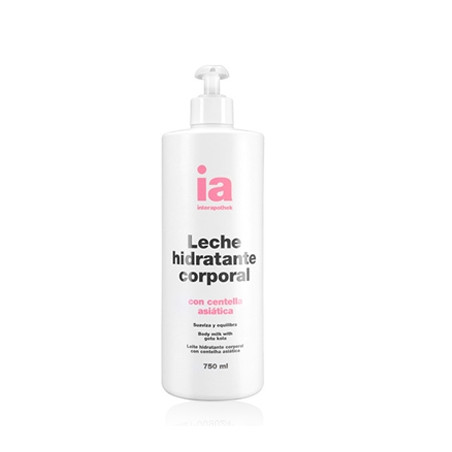 Interapothek Leche hidratante corporal centella asiatica 750ml