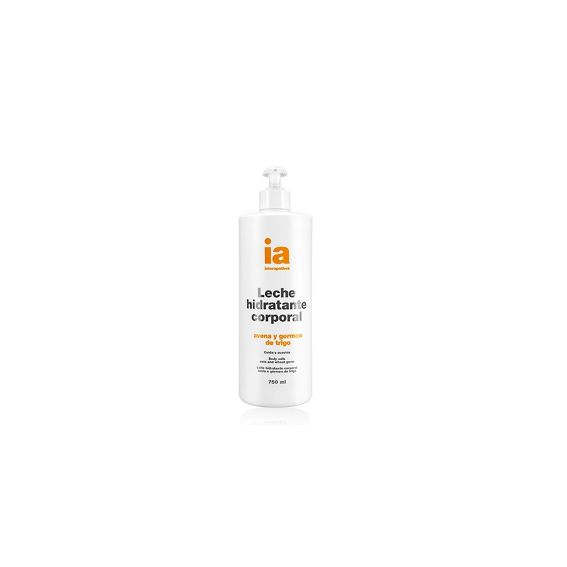 Interapothek Leche Hidratante Corporal Avena 750ml