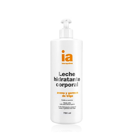 Interapothek Leche Hidratante Corporal Avena 750ml