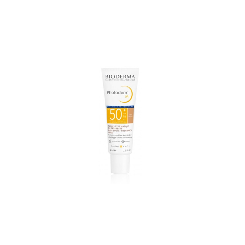 Bioderma Photoderm M Spf50+ Gel-Crema Aclarante Tono Dorado 40ml