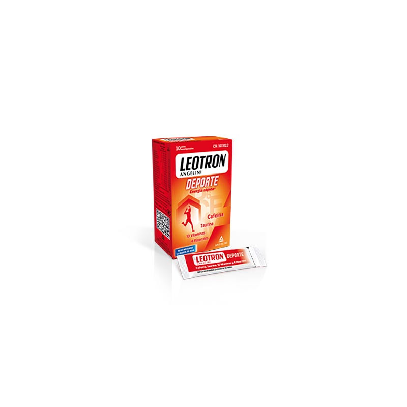 Angelini Leotron Energia Rapida Deporte 20 Sobres