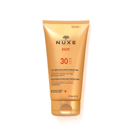 Nuxe Sun Leche Deliciosa Rostro y Cuerpo Spf 30 150ml