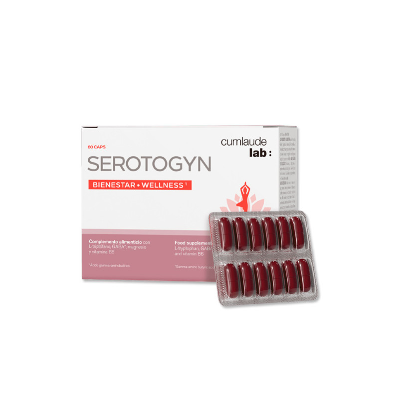 Cumlaude Lab Serotogyn Bienestar Mujer 60Caps