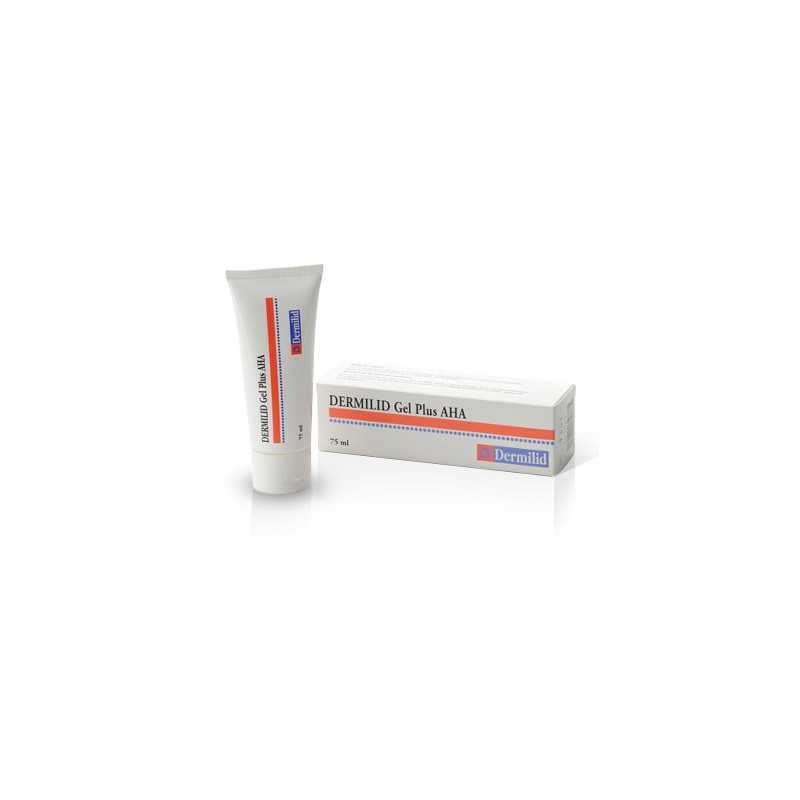 Dermilid Gel plus aha 75 ml