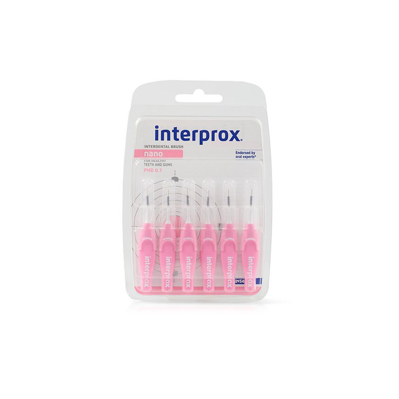 Dentaid Interprox Cepillo Interdental Nano 6Uds