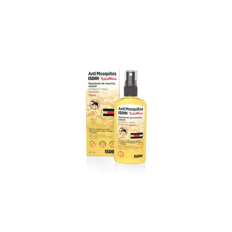 Isdin Antimosquitos Pediatrics Spray Repelente Insectos 100ml