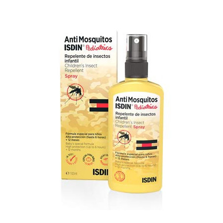 Isdin Antimosquitos Pediatrics Spray Repelente Insectos 100ml