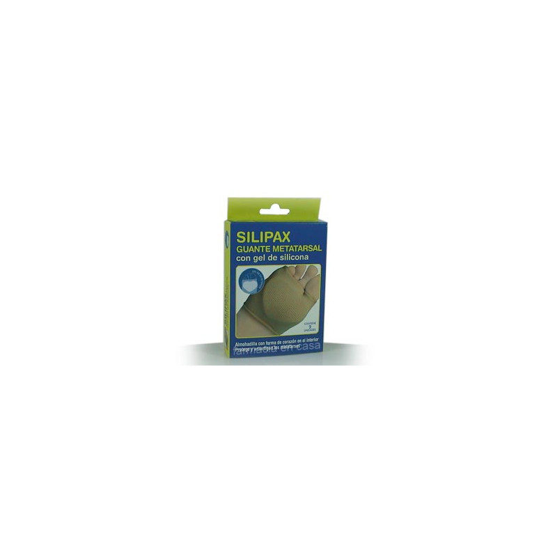 Silipax guante metatarsal con gel de silicona t-2 40-44 2uds