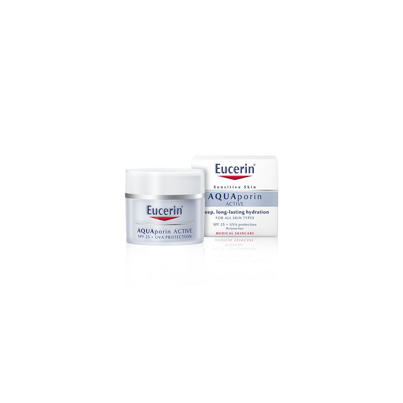 Eucerin Aquaporin Active Crema Hidratante P/Sensible Spf 25 50ml