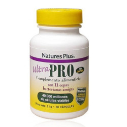 Natures Plus Ultra Probiotico 30 Capsulas