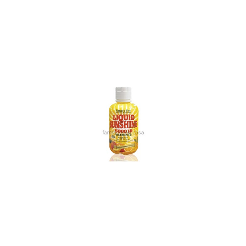 Natures Plus Vitamina D3 Liquid Sunshine 473ml