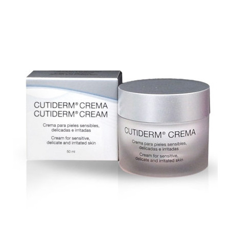 Cutiderm crema hidratante 50ml