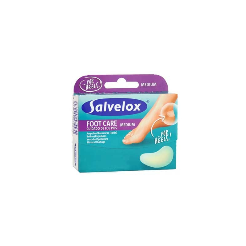 Salvelox Foot care medium apósito 2 unidades