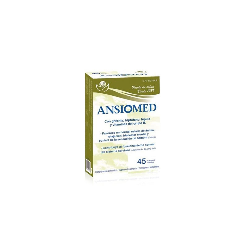 Ansiomed 45 Capsulas