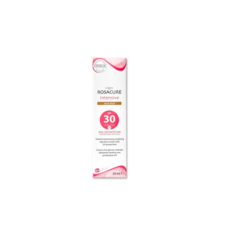 Rosacure Intensive Spf30 Emulsion Coloreada Tono Claro 30ml