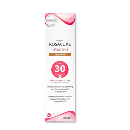 Rosacure Intensive Spf30 Emulsion Coloreada Tono Claro 30ml