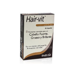 Hair-vit health aid 30 comprimidos