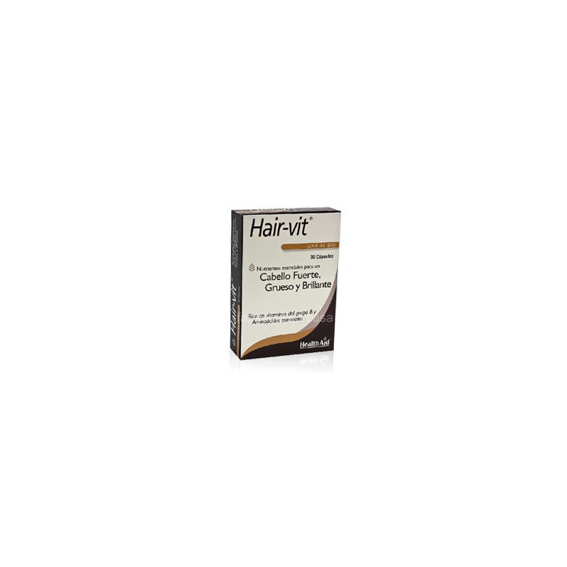 Hair-vit health aid 30 comprimidos