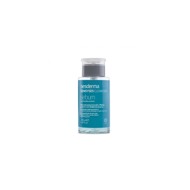 Sesderma Sensyses cleanser sebum desmaquillante piel grasa 200ml