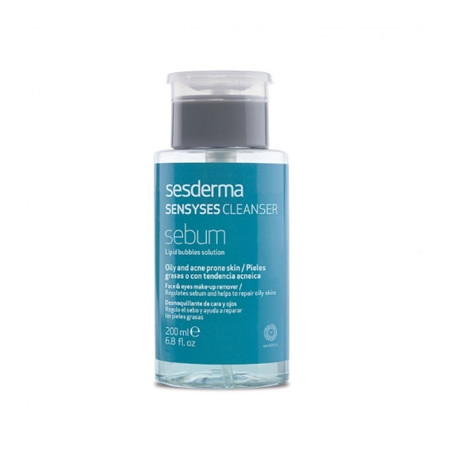 Sesderma Sensyses cleanser sebum desmaquillante piel grasa 200ml
