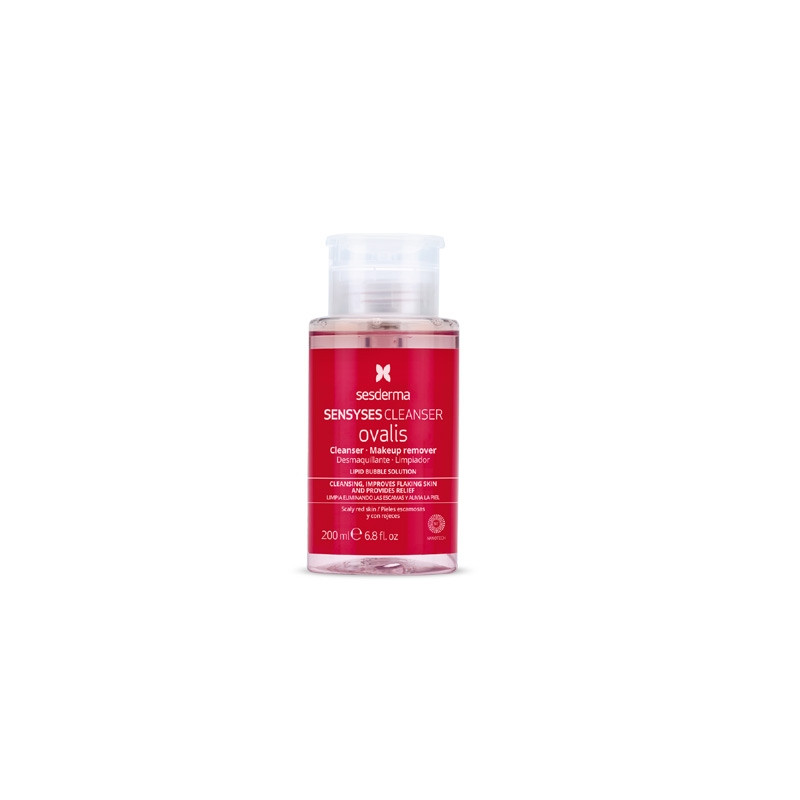 Sesderma Sensyses Cleanser Ovalis Desmaq. Piel Escamosa 200ml