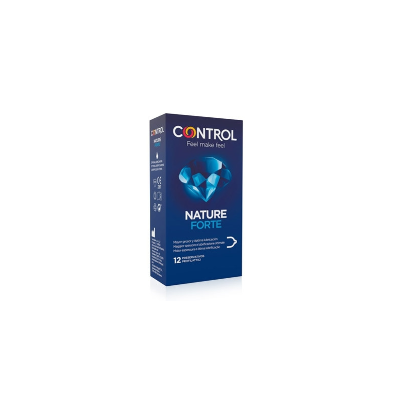 Control Preservativo Nature Forte 12 Uds