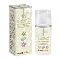 Prisma Natural Crema Baba de Caracol + Aloe + Rosa Mosqueta 100ml