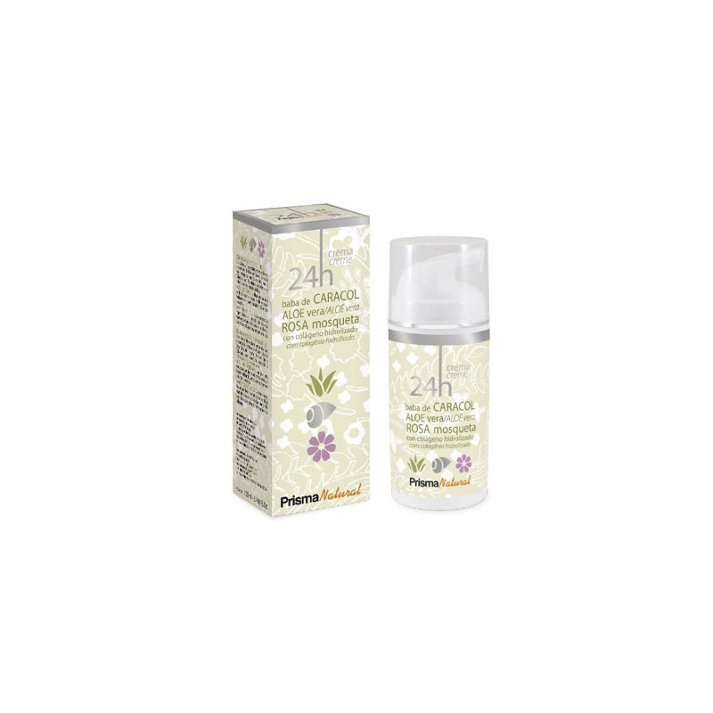 Prisma Natural Crema Baba de Caracol + Aloe + Rosa Mosqueta 100ml